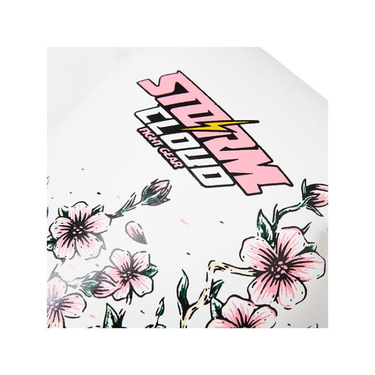 Rękawice do Muay Thai StormCloud BLIZZARD Sakura (białe) (10).jpg