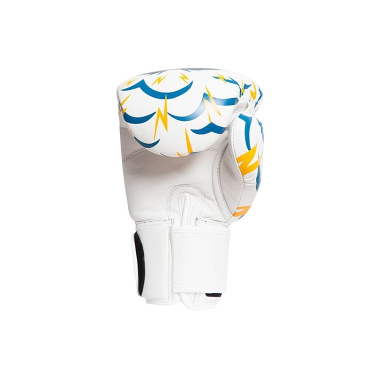Rękawice do Muay Thai StormCloud BLIZZARD Monstercloud (białe) (5).jpg