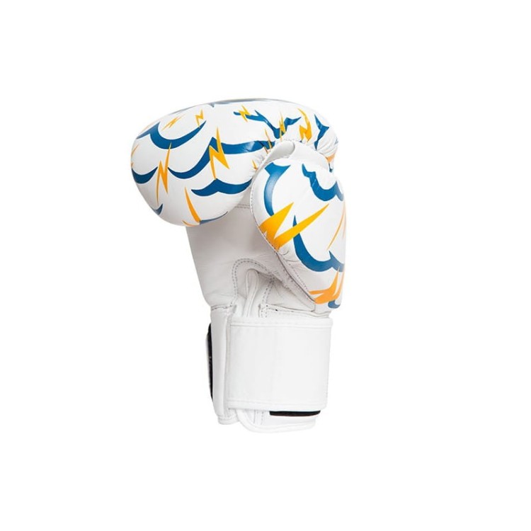 Rękawice do Muay Thai StormCloud BLIZZARD Monstercloud (białe) (6).jpg