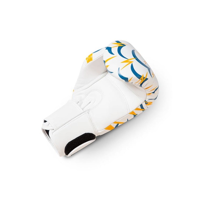 Rękawice do Muay Thai StormCloud BLIZZARD Monstercloud (białe) (7).jpg