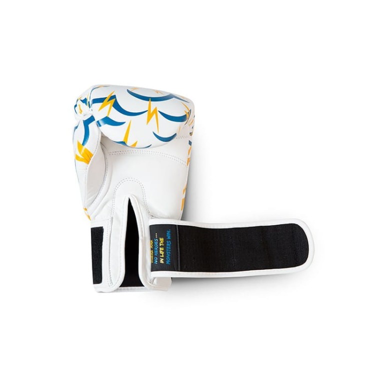 Rękawice do Muay Thai StormCloud BLIZZARD Monstercloud (białe) (10).jpg