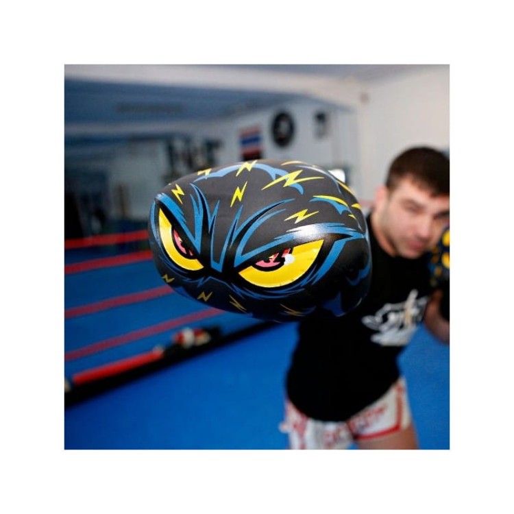 Rękawice do Muay Thai StormCloud BLIZZARD Monstercloud (czarne) (2).jpg
