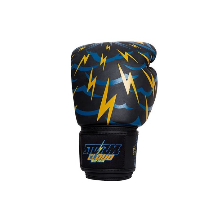 Rękawice do Muay Thai StormCloud BLIZZARD Monstercloud (czarne) (4).jpg