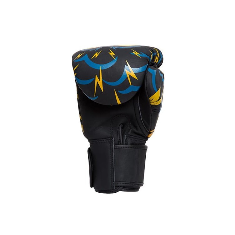 Rękawice do Muay Thai StormCloud BLIZZARD Monstercloud (czarne) (5).jpg