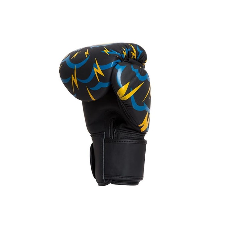 Rękawice do Muay Thai StormCloud BLIZZARD Monstercloud (czarne) (6).jpg