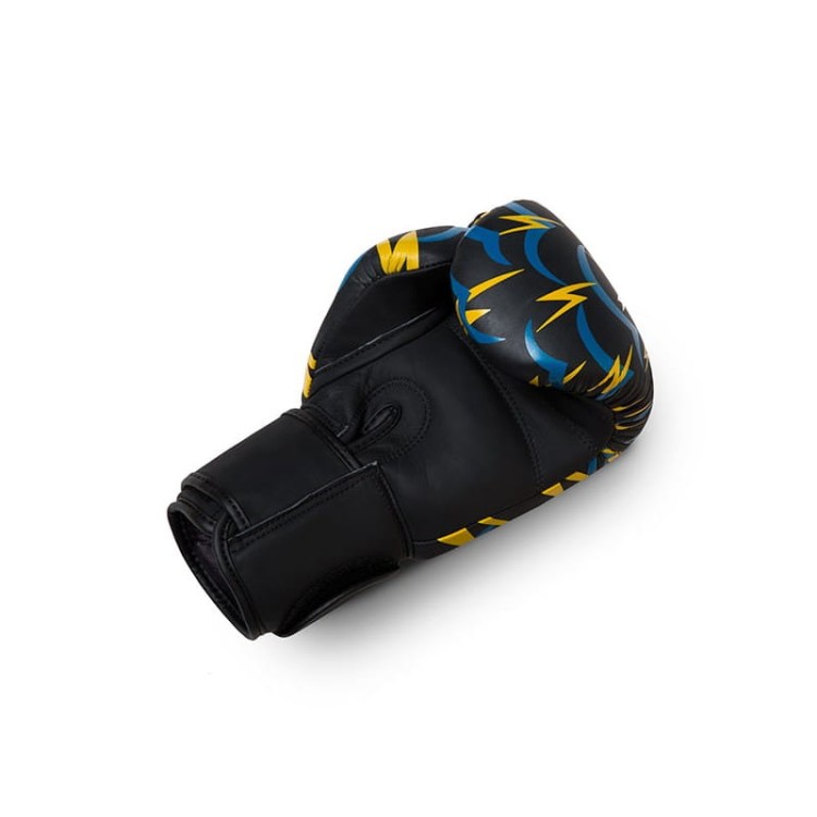 Rękawice do Muay Thai StormCloud BLIZZARD Monstercloud (czarne) (7).jpg