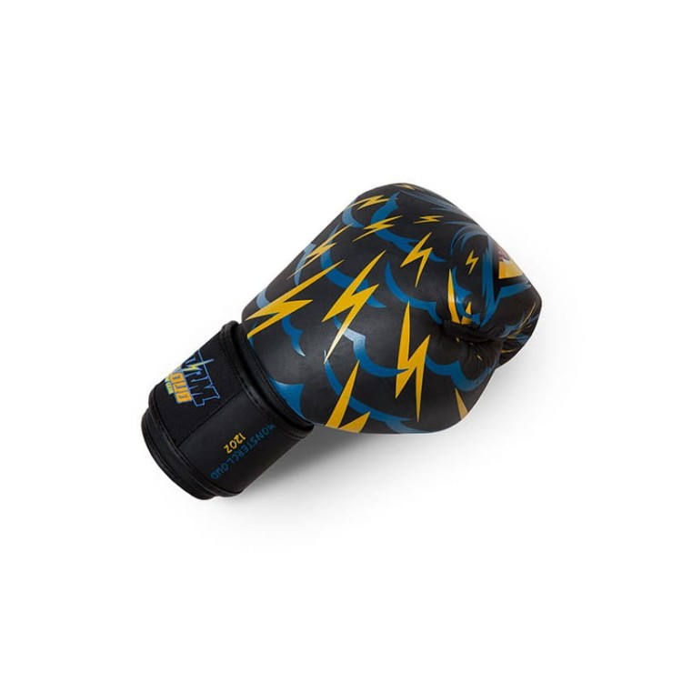 Rękawice do Muay Thai StormCloud BLIZZARD Monstercloud (czarne) (8).jpg