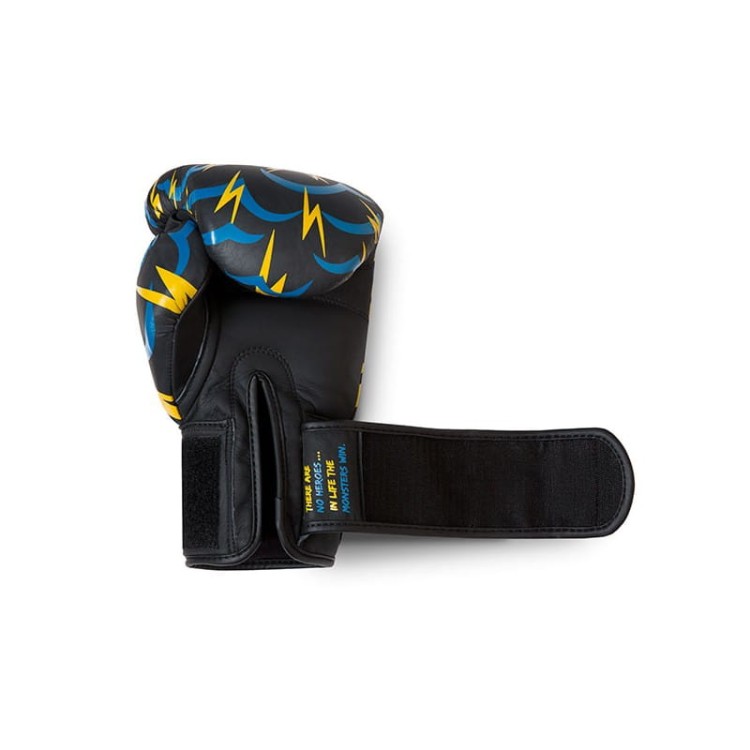 Rękawice do Muay Thai StormCloud BLIZZARD Monstercloud (czarne) (10).jpg
