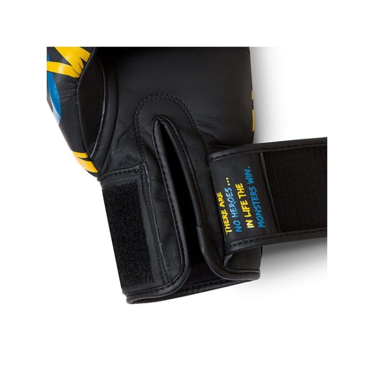 Rękawice do Muay Thai StormCloud BLIZZARD Monstercloud (czarne) (11).jpg