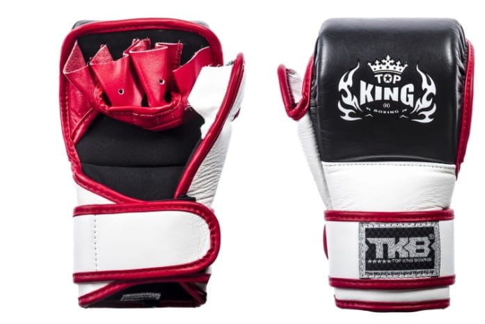 RĘKAWICE MMA TOP KING TKGGC Combat (322) (blackwhitered).jpg