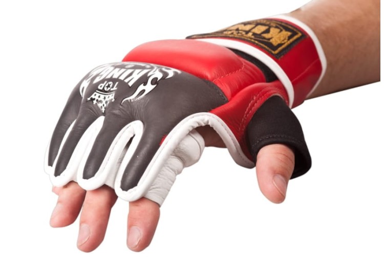 RĘKAWICE MMA TOP KING TKGGU Ultimate (123) (blackredwhite).jpg