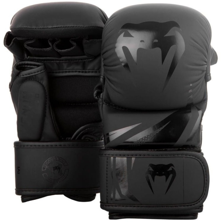 RĘKAWICE MMA sparingowe Venum Challenger Challenger 3.0 (czarneczarne) (1).jpg