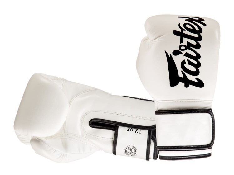 RĘKAWICE BOKSERSKIE FAIRTEX BGV14 (white) Microfiber (1).jpg