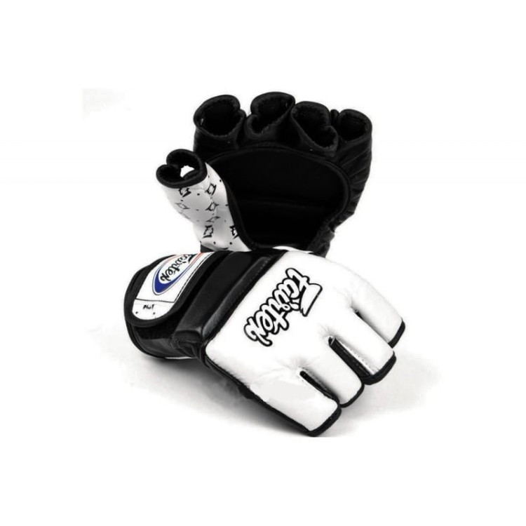 RĘKAWICE MMA Fairtex FGV17 (białe) (3).jpg