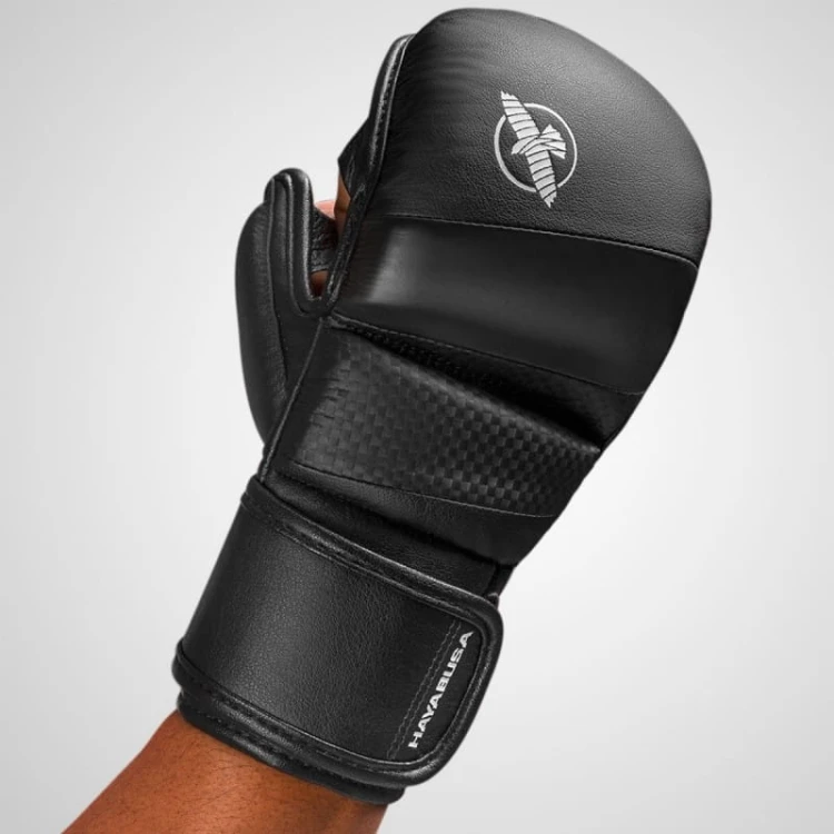 RĘKAWICE MMA Hayabusa T3 (czarneczarne) (3).jpg