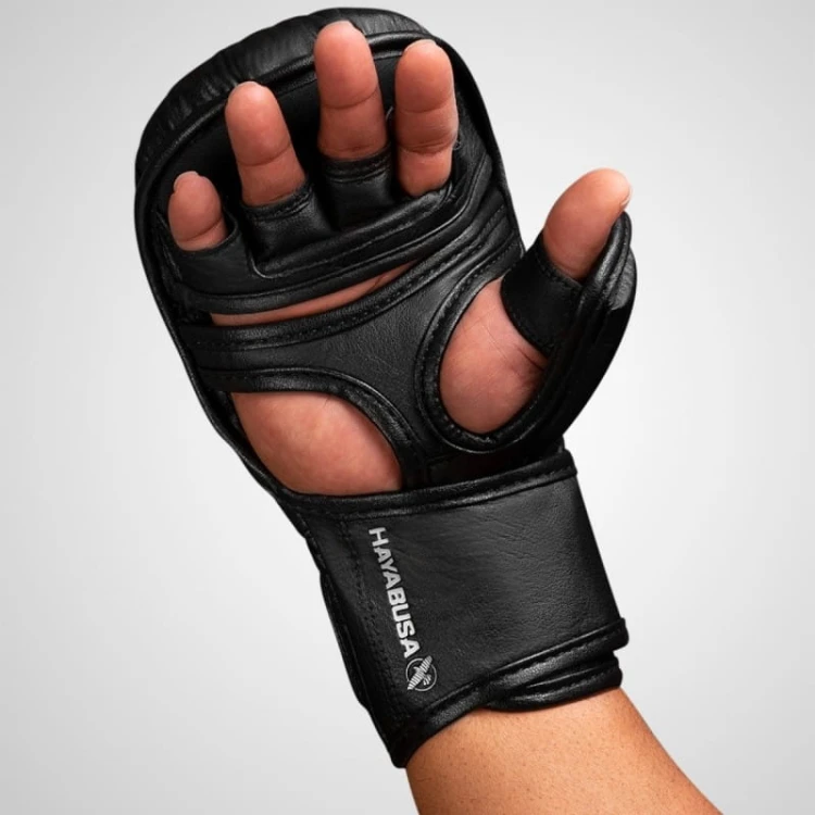 RĘKAWICE MMA Hayabusa T3 (czarneczarne) (6).jpg