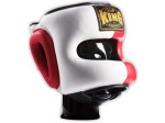 Kask sparingowy Top King TKHGPT (OC) (white/red/black)