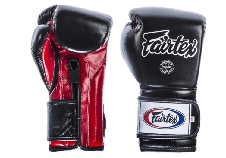 RĘKAWICE BOKSERSKIE FAIRTEX BGV9 (blackred palm) Mexican Style (2).jpg