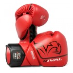 Rękawice bokserskie sparingowe RIVAL RS1 2.0 Pro Sparring (red)