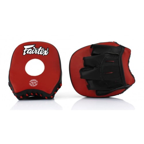 Łapy trenera, tarcze FAIRTEX FMV14 (czarneczerwone) (1).jpg