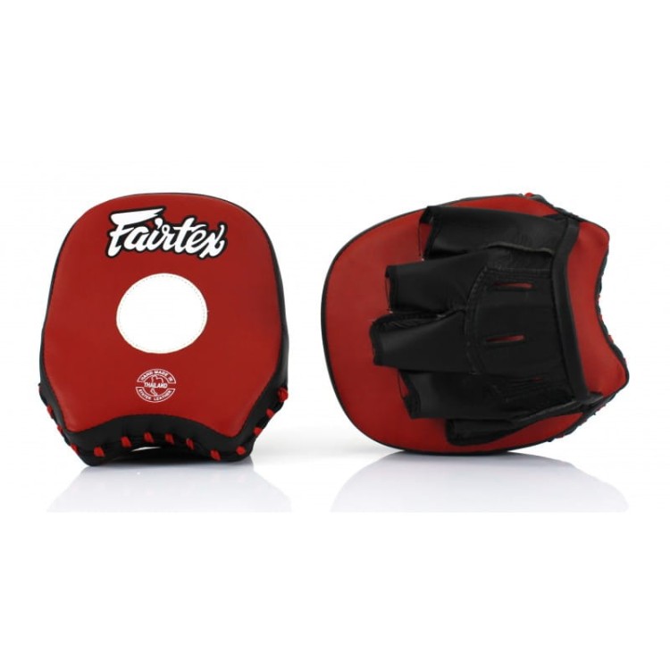 Łapy trenera, tarcze FAIRTEX FMV14 (czarneczerwone) (1).jpg