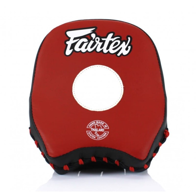 Łapy trenera, tarcze FAIRTEX FMV14 (czarneczerwone) (3).jpg