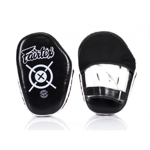 Łapy trenera, tarcze FAIRTEX FMV11 (czarne_białe) (1).jpg