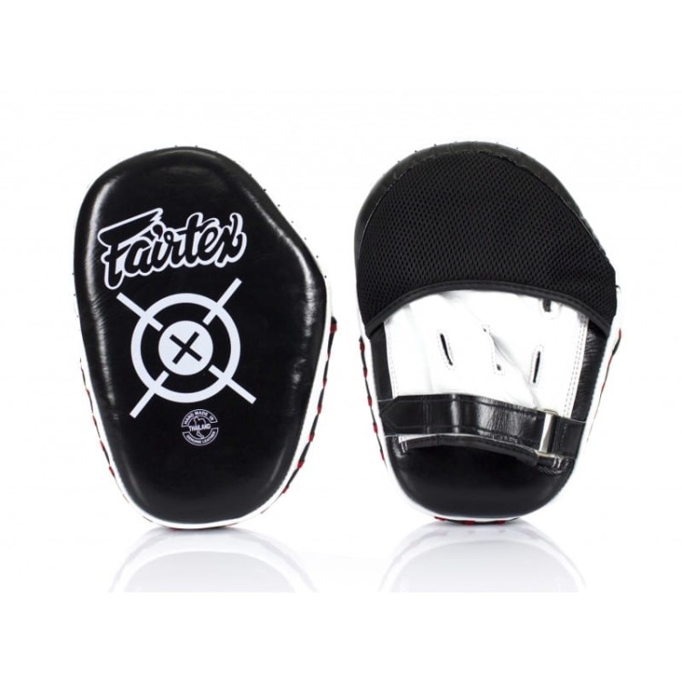 Łapy trenera, tarcze FAIRTEX FMV11 (czarne_białe) (1).jpg