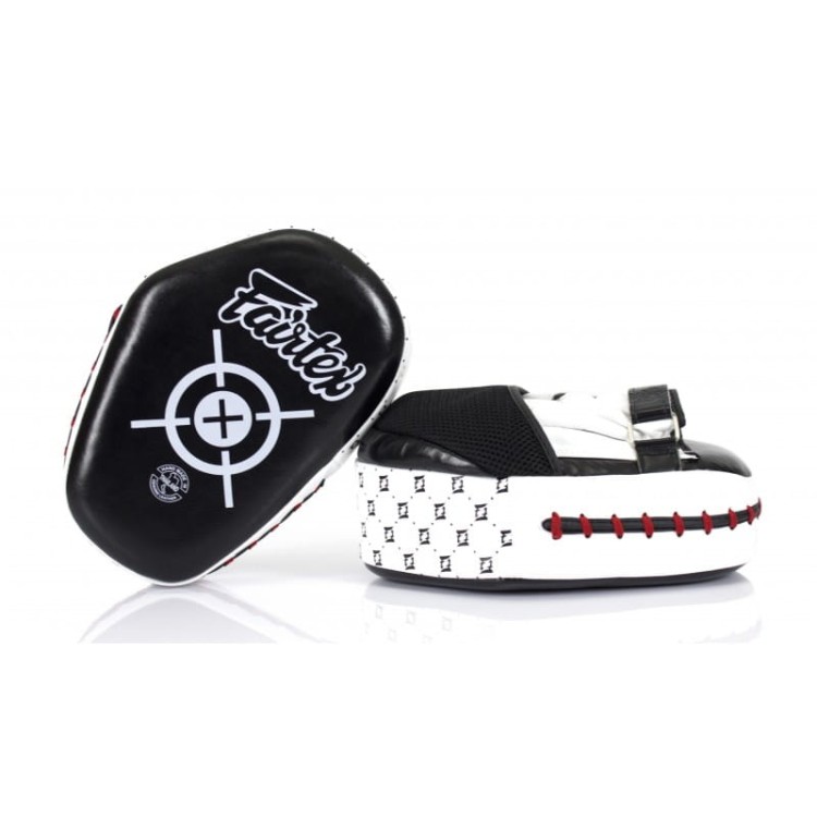 Łapy trenera, tarcze FAIRTEX FMV11 (czarne_białe) (2).jpg