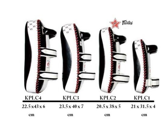 Tarcze tajskie PAO Fairtex KPLC2 (czarne_białe) (2).jpg