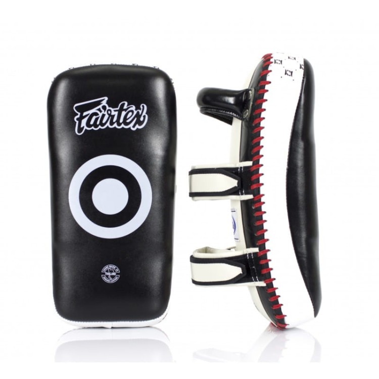 Tarcze tajskie PAO Fairtex KPLC2 (czarne_białe) (1).jpg