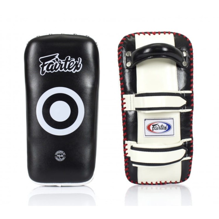 Tarcze tajskie PAO Fairtex KPLC2 (czarne_białe) (3).jpg