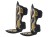 Ochraniacze piszczela i stopy Top King TKSGEM-01GD EMPOWER CREATIVITY (blackgold) (2).jpg