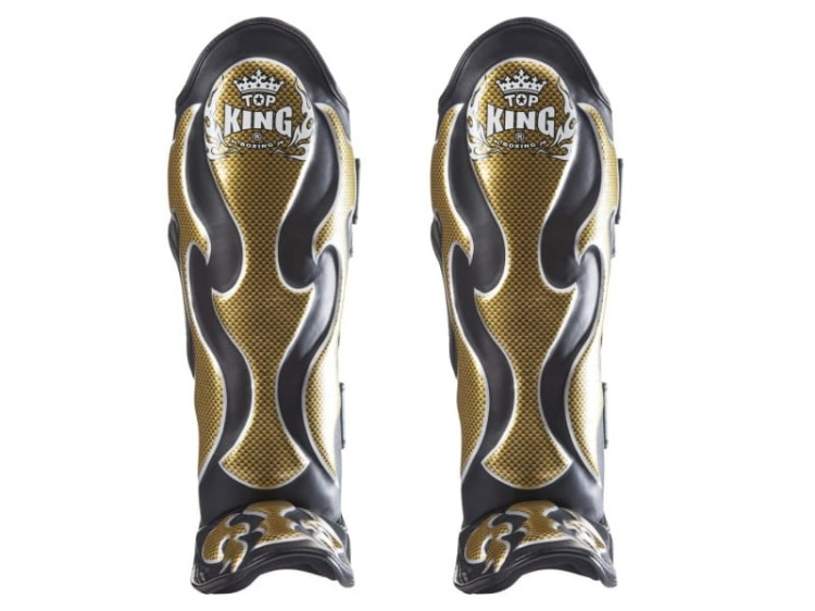 Ochraniacze piszczela i stopy Top King TKSGEM-01GD EMPOWER CREATIVITY (blackgold) (6).jpg