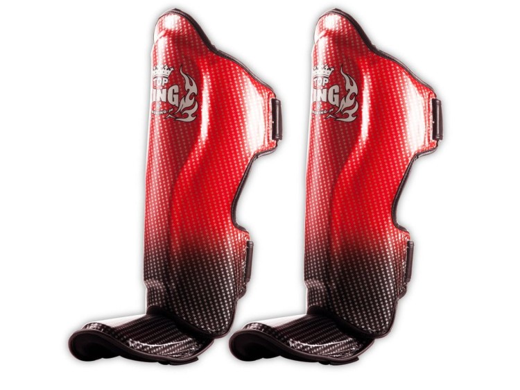 Ochraniacze piszczela i stopy TOP KING TKSGSS-01RD SUPER STAR (red) (1).jpg