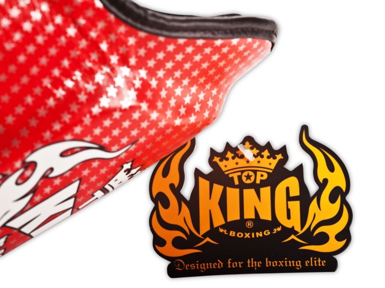 Ochraniacze piszczela i stopy TOP KING TKSGSS-01RD SUPER STAR (red) (2).jpg