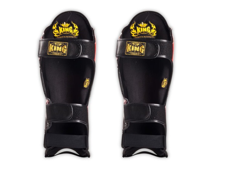 Ochraniacze piszczela i stopy TOP KING TKSGSS-01RD SUPER STAR (red) (3).jpg