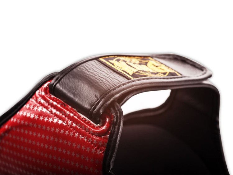 Ochraniacze piszczela i stopy TOP KING TKSGSS-01RD SUPER STAR (red) (5).jpg