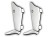 Ochraniacze piszela i stopy FAIRTEX SP5 (white) COMPETITION (3).jpg