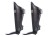Ochraniacze piszela i stopy FAIRTEX SP5 (black) COMPETITION (3).jpg