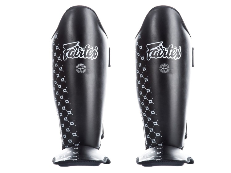 Ochraniacze piszela i stopy FAIRTEX SP5 (black) COMPETITION (4).jpg