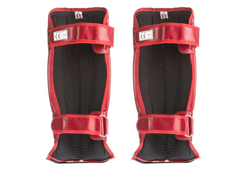 Ochraniacze piszela i stopy FAIRTEX SP3 (red) Double Padded (2).jpg