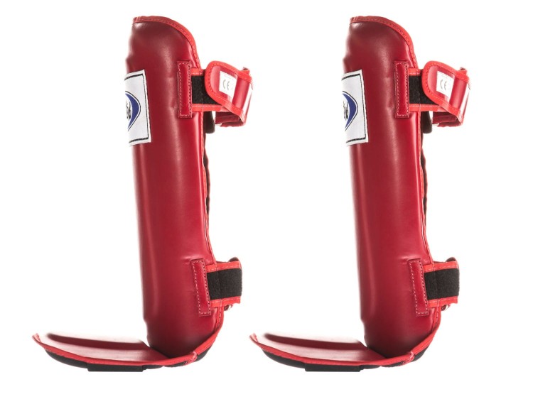 Ochraniacze piszela i stopy FAIRTEX SP3 (red) Double Padded (4).jpg