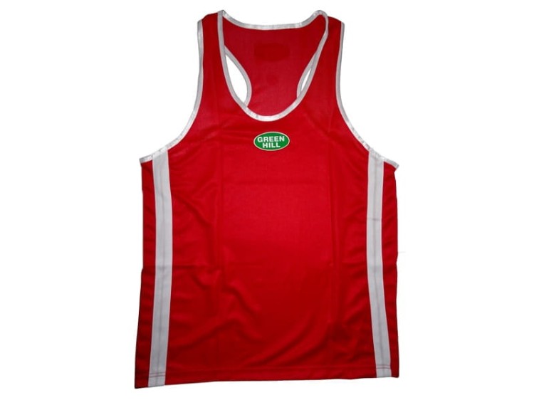 Koszulka bokserska Green Hill_ELITE_czerwona (2).jpg