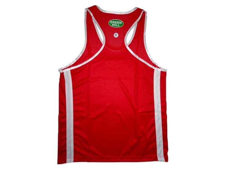 Koszulka bokserska Green Hill_ELITE_czerwona (3).jpg