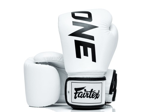 Rękawice bokserskie FAIRTEX ONE X ONE Championship (white) (1).jpg