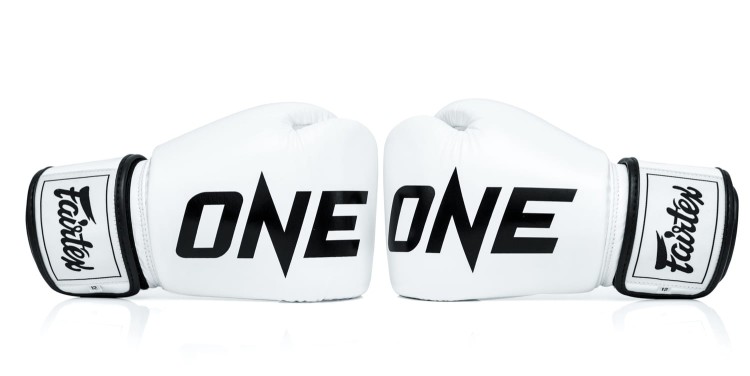 Rękawice bokserskie FAIRTEX ONE X ONE Championship (white) (5).jpg