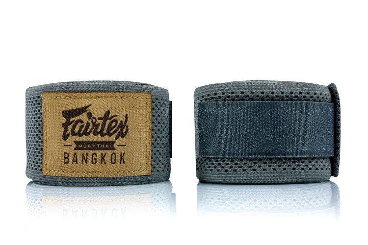 Bandaże bokserskie (owijki) FAIRTEX HW4 (gray) 4,5m  (1).jpg