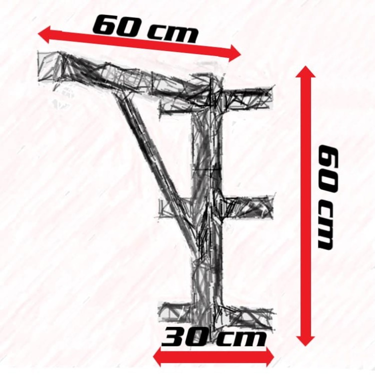 uchwyt składany do worka bokserskiego_SKILLS_wymiary.jpg