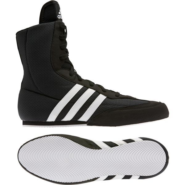 Buty bokserskie ADIDAS Hog II (black) (1).jpg